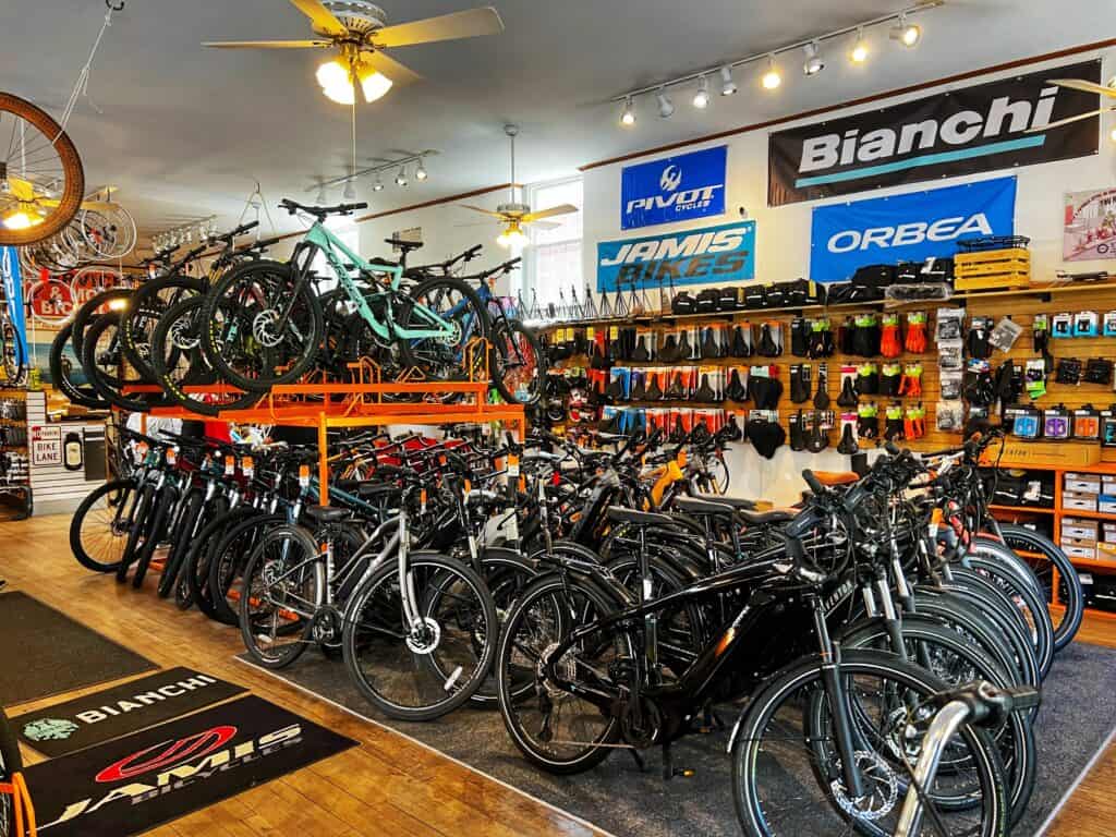 Perkiomen Bicycles - Store